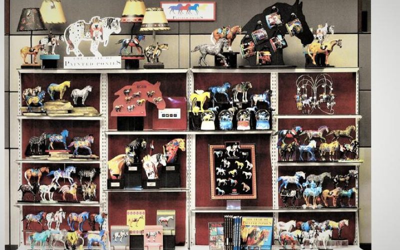 The Trail of Painted Ponies1